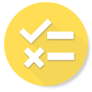 exercises and problems icon